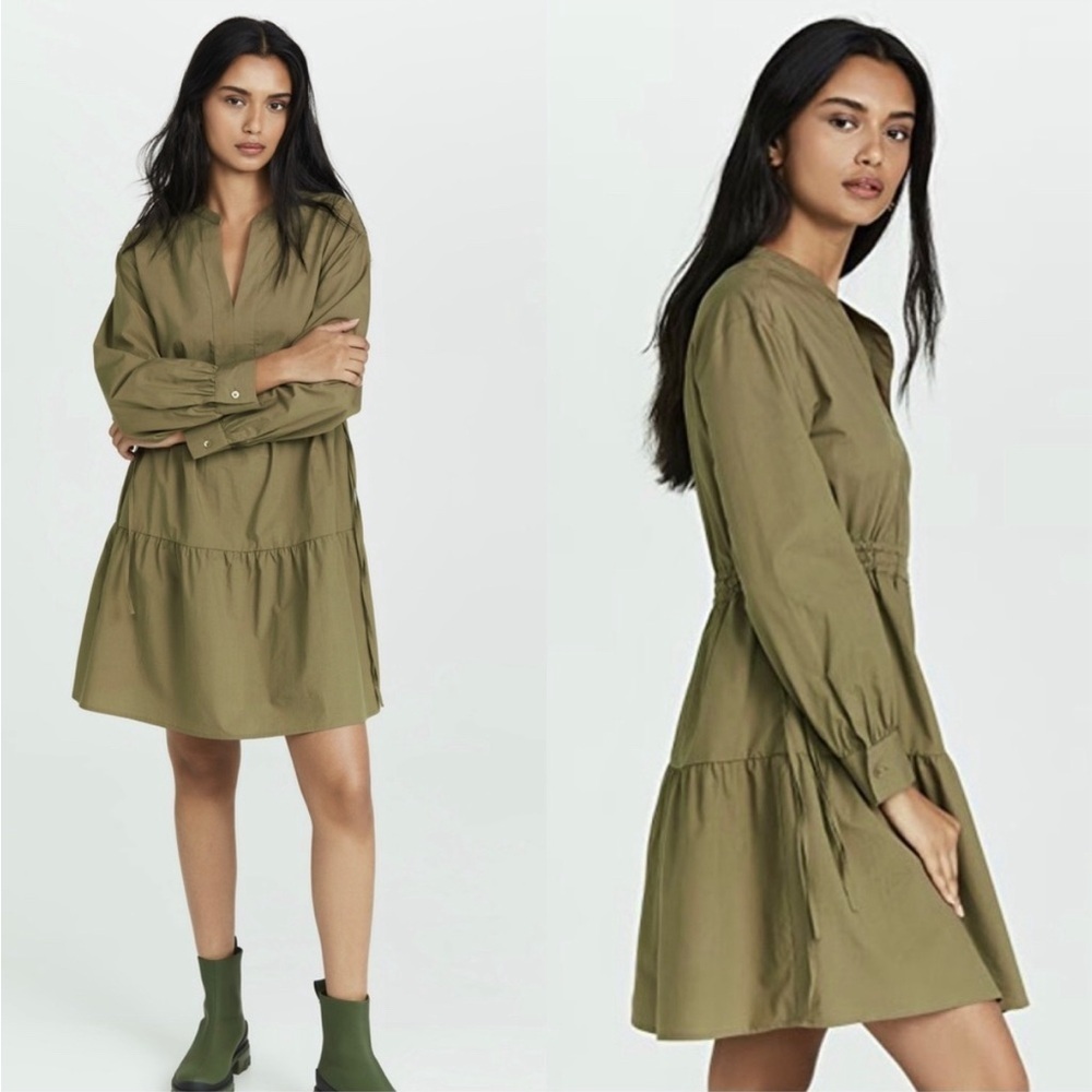 New! RAILS Ivy Moss Dress Green Size XL - Picture 3 of 5